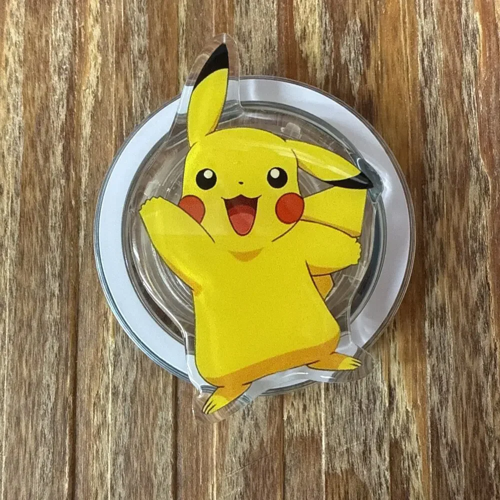 Magnetic Pokemon Pikachu Pop Up Phone Grip